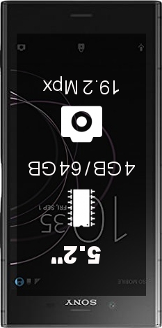 SONY Xperia XZ1 G8342 Dual Sim smartphone