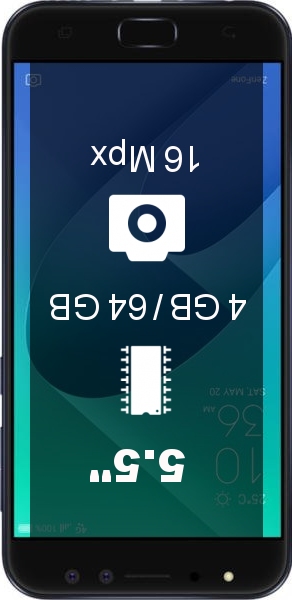 ASUS ZenFone 4 Selfie Pro ZD552KL smartphone