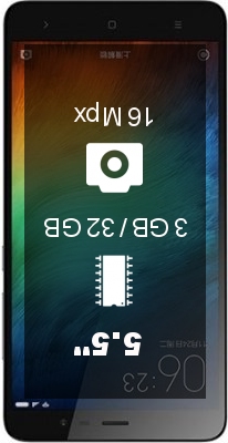 Xiaomi Redmi Note 3 Pro 3GB 32GB smartphone