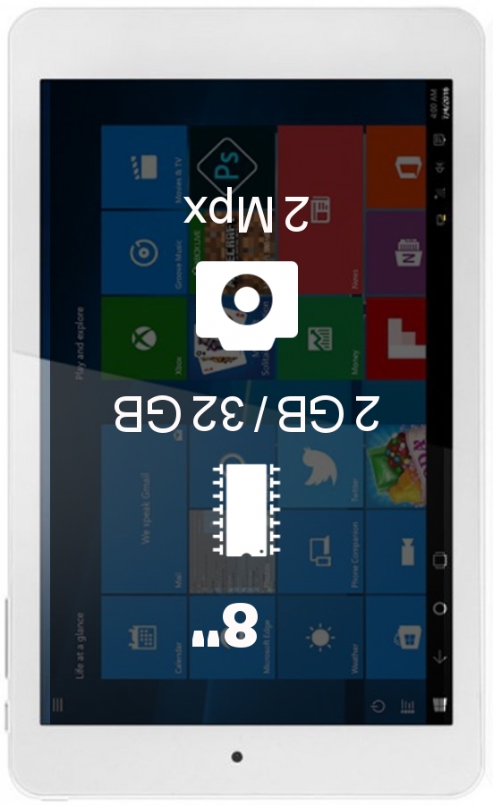 Cube iWork 8 Air Pro tablet