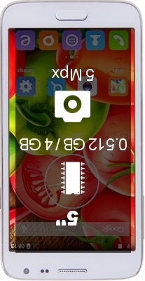 Jiake G900W 512Mb 4GB smartphone