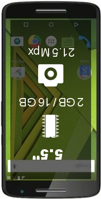 Motorola Moto X Play Dual SIM smartphone
