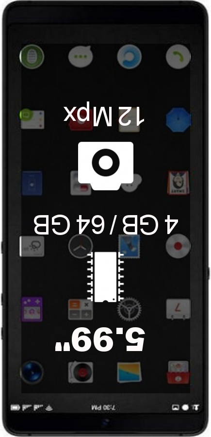 Smartisan Nut Pro 2 4GB 64GB Global smartphone