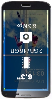 Elephone P6S smartphone