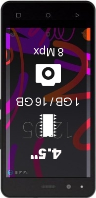 BQ Aquaris M4.5 1GB 16GB smartphone