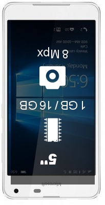 Microsoft Lumia 650 Dual SIM smartphone