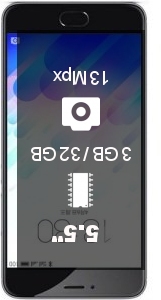 MEIZU M3 Note 3GB 32GB smartphone