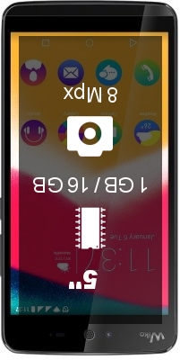 Wiko Rainbow Jam 16GB smartphone