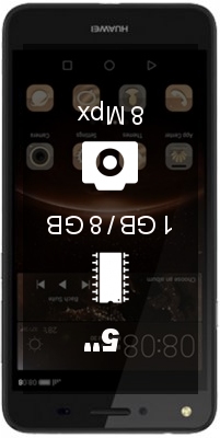 Huawei Y5II 4G smartphone