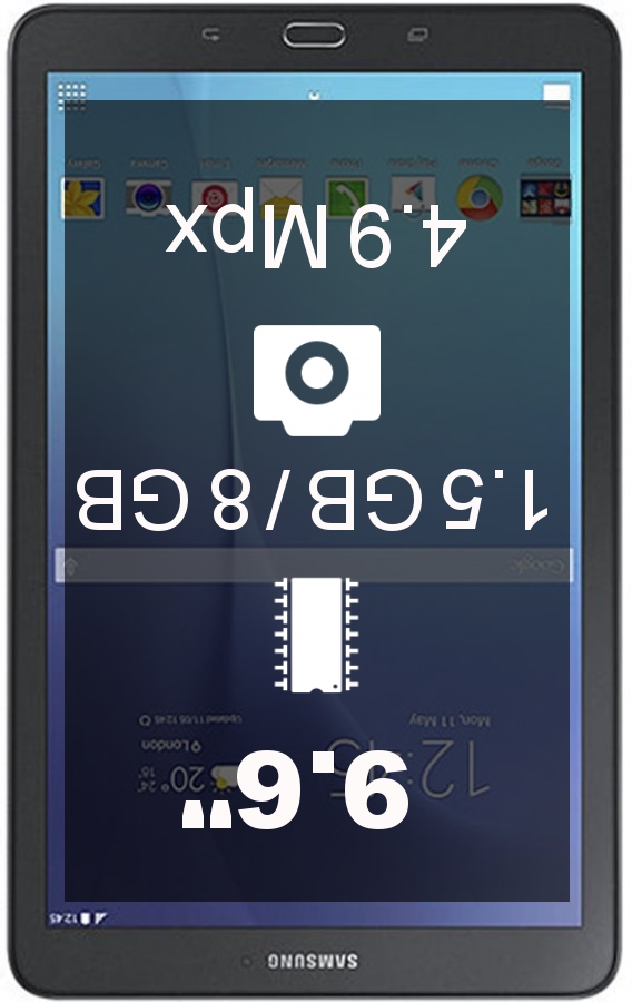 Samsung Galaxy Tab E SM-T561 smartphone tablet