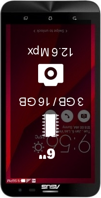 ASUS ZenFone 2 Laser ZE601KL 3GB-16GB smartphone