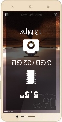 Xiaomi Redmi Note 4 3GB 32GB smartphone