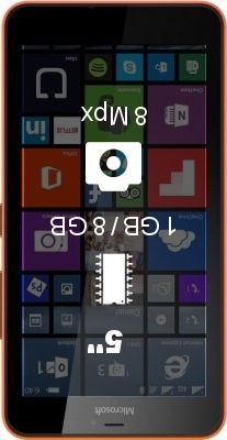 Microsoft Lumia 640 LTE smartphone