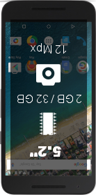 LG Nexus 5X 32GB smartphone