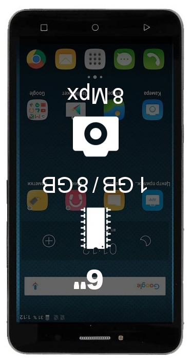 Alcatel Pixi 4 (6) 3G smartphone