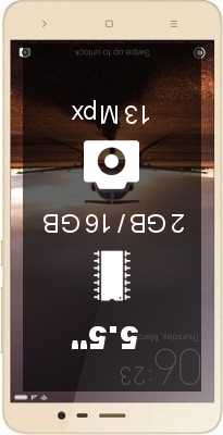 Xiaomi Redmi Note 4 2GB 16GB smartphone
