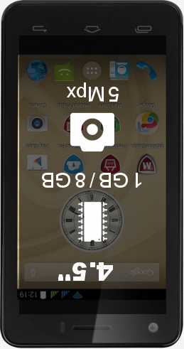 Prestigio MultiPhone 5454 DUO smartphone