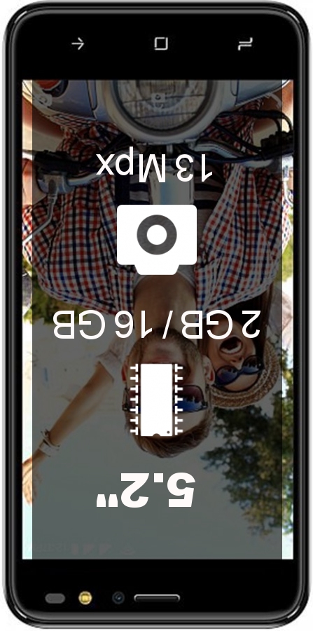 Intex Aqua Lions X1 smartphone