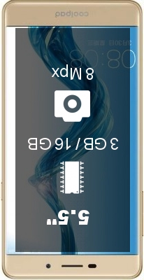Coolpad TipTop 3 smartphone