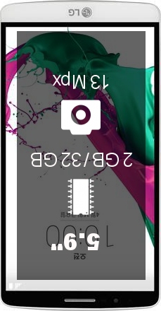 LG L5000 smartphone