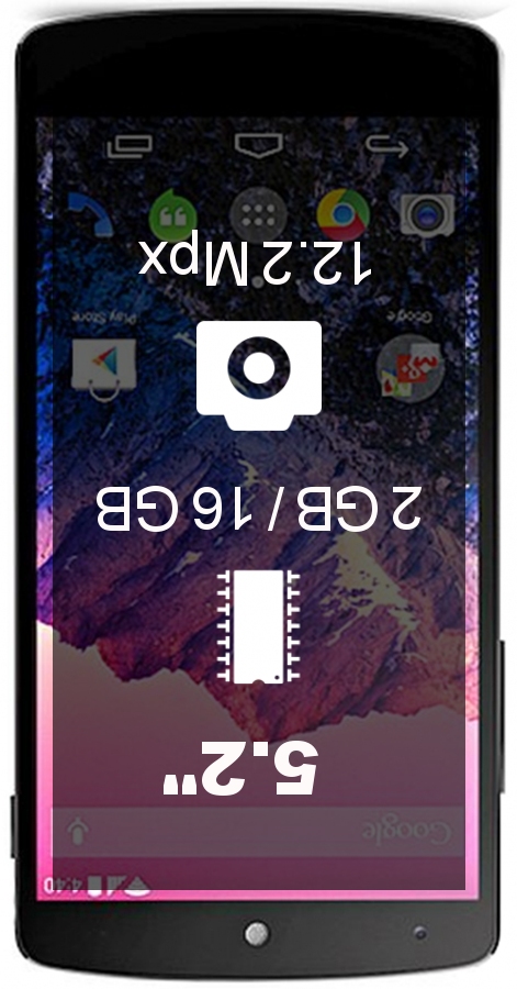 LG Nexus 5X smartphone