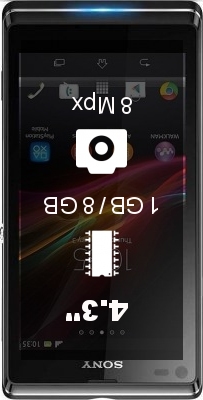 SONY Xperia L smartphone