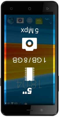 DEXP Ixion ES450 Astra smartphone