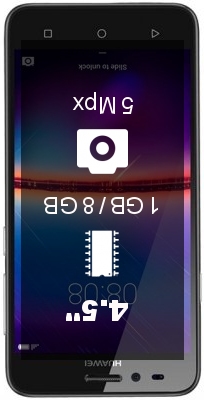 Huawei Y3II 3G smartphone