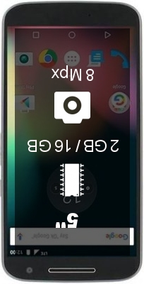 Motorola Moto E3 2GB 16GB smartphone