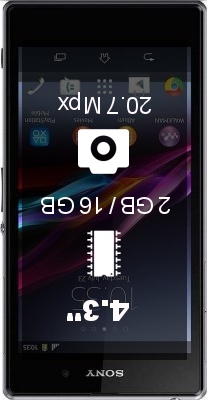 SONY Xperia Z1 Compact Single SIM smartphone