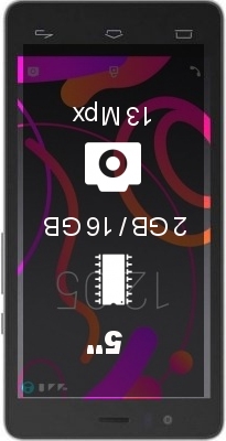BQ Aquaris E5 4G 2GB 16GB smartphone