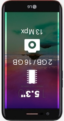 LG K10 (2017) M250N 16GB smartphone