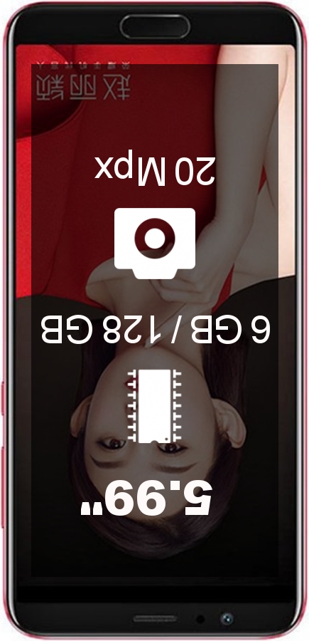 Huawei Honor View V10 L09 6GB 128GB smartphone
