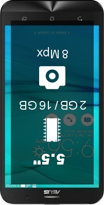 ASUS Zenfone Go ZB551KL ZB551KL WW 2GB 16GB smartphone