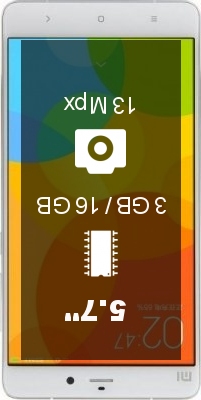 Xiaomi Mi Note Bamboo smartphone