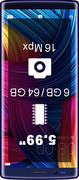 DOOGEE Mix 2 6GB 64GB smartphone
