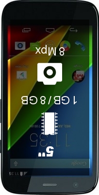 Motorola Moto G 2014 1GB 8GB LTE smartphone