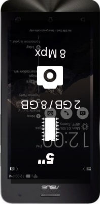 ASUS ZenFone 5 A500KL 2GB 8GB smartphone