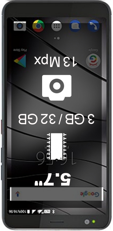 Gigaset GS370 Plus smartphone