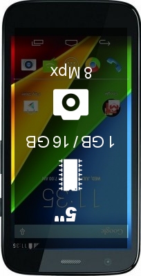 Motorola Moto G 2014 1GB 16GB LTE smartphone