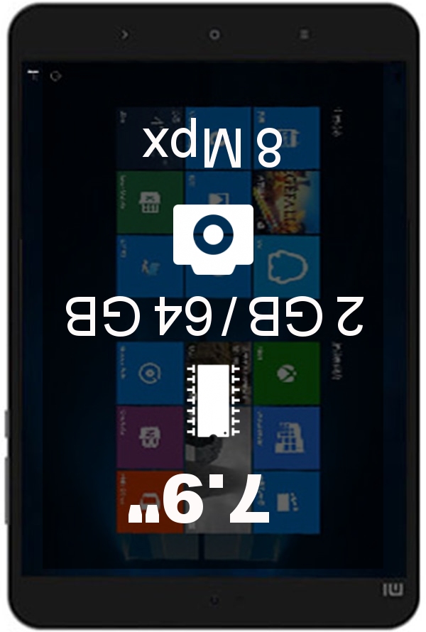 Xiaomi Mi Pad 2 64GB Windows 10 tablet