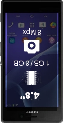 SONY Xperia M2 Single SIM smartphone