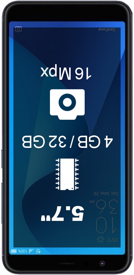 ASUS ZenFone Peg 4S Max Plus 4GB 32GB smartphone