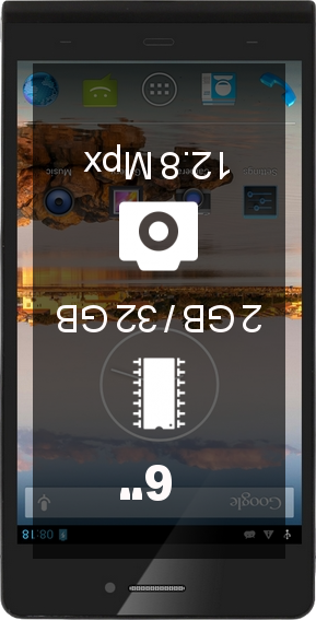 Ulefone P6+ 32GB smartphone