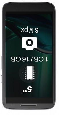 Motorola Moto G4 Play 1GB 16GB smartphone