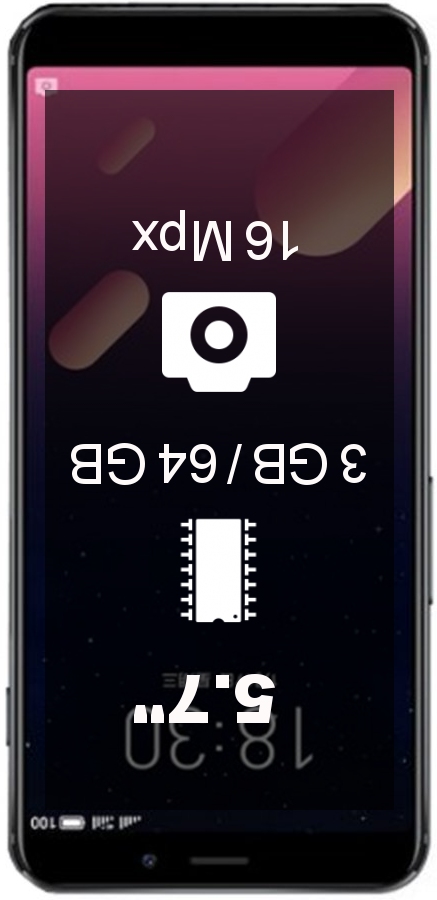 MEIZU M6S 3GB 64GB smartphone