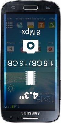 Samsung Galaxy S4 Mini I9195 LTE 16GB smartphone