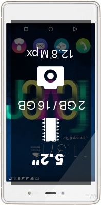 Wiko Fever 4G 2GB 16GB smartphone