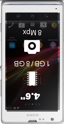 SONY Xperia SP smartphone