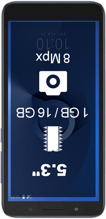 Alcatel 1X smartphone